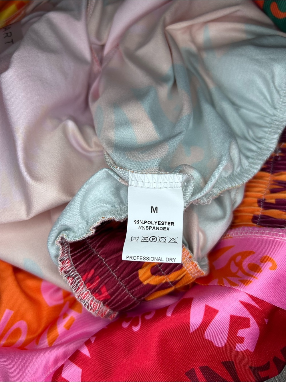 NWOT Tropical Resort Palazzo Jumpsuit Colorful Cruise Vacation Statement Outfit - Picture 15 of 16